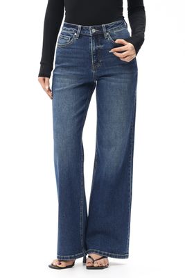 New York Wide Leg Jeans | BAYEAS