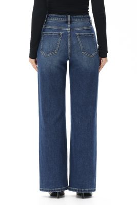 New York Wide Leg Jeans | BAYEAS