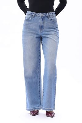 Hong Kong Straight Leg Contrast Pocket Jeans | BAYEAS