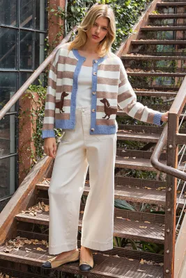 Darling Dachshund Cardigan