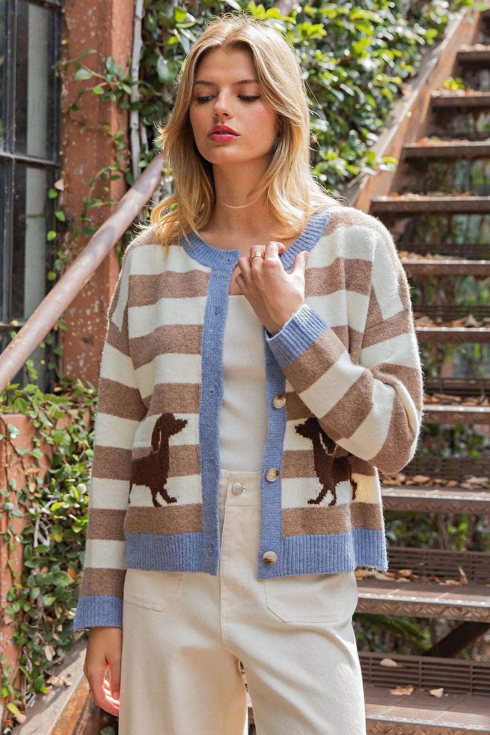 Darling Dachshund Cardigan