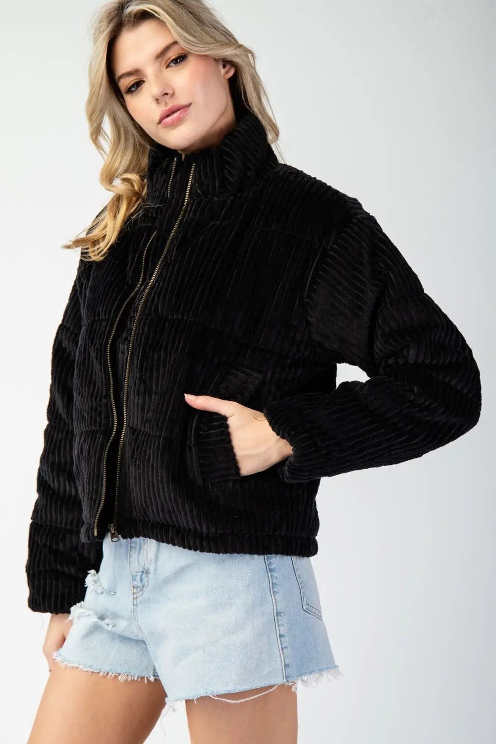 The Onyx Corduroy Jacket