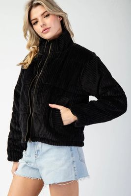The Onyx Corduroy Jacket