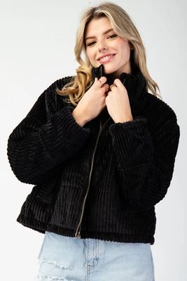 The Onyx Corduroy Jacket