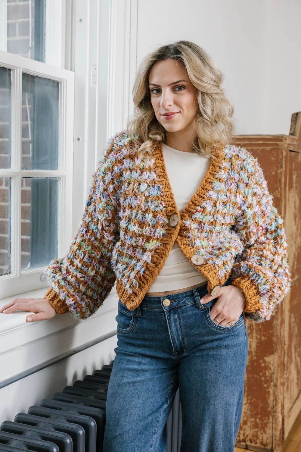 Eliza Cardigan | Shannon Passero