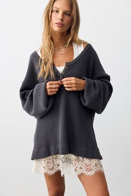 We The Free Montreal Thermal Henley | Free People