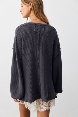 We The Free Montreal Thermal Henley | Free People