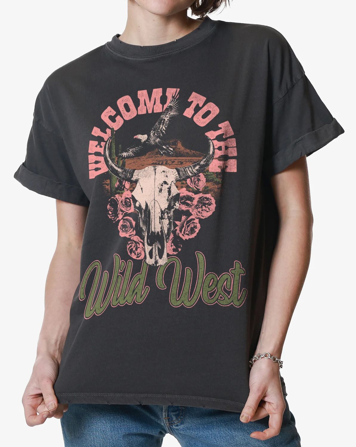 Wild West | Boyfriend Tee