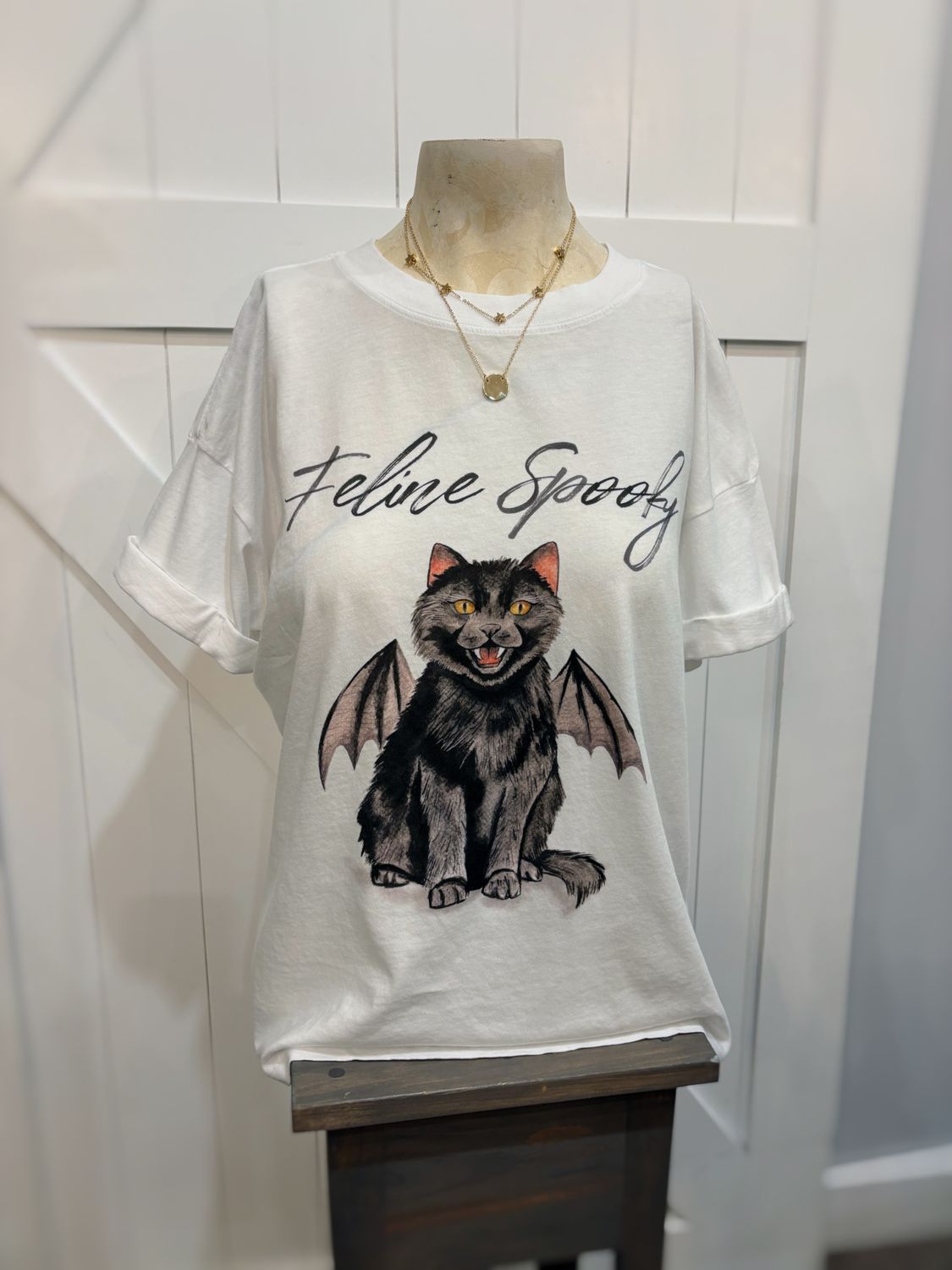 Feline Spooky | Boyfriend Tee