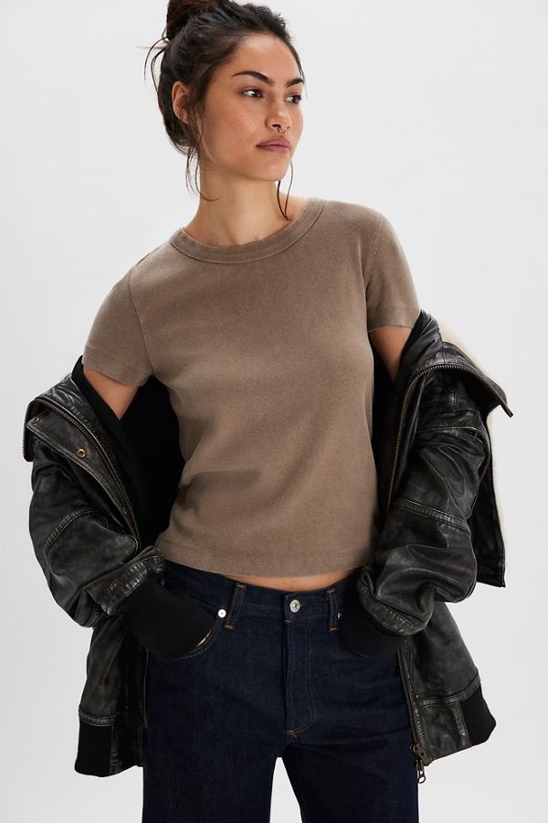 We The Free Atlas Crew Tee | Free People
