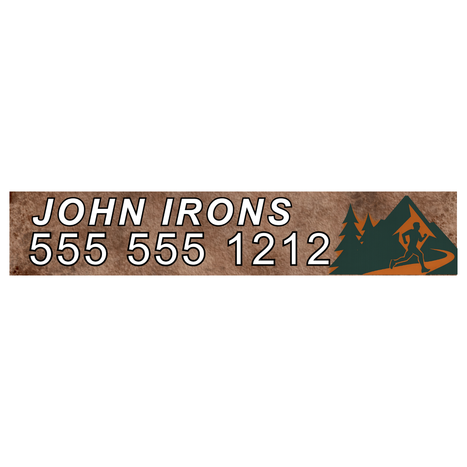 Trail &amp; Trek – 12 Waterproof Decals Pack