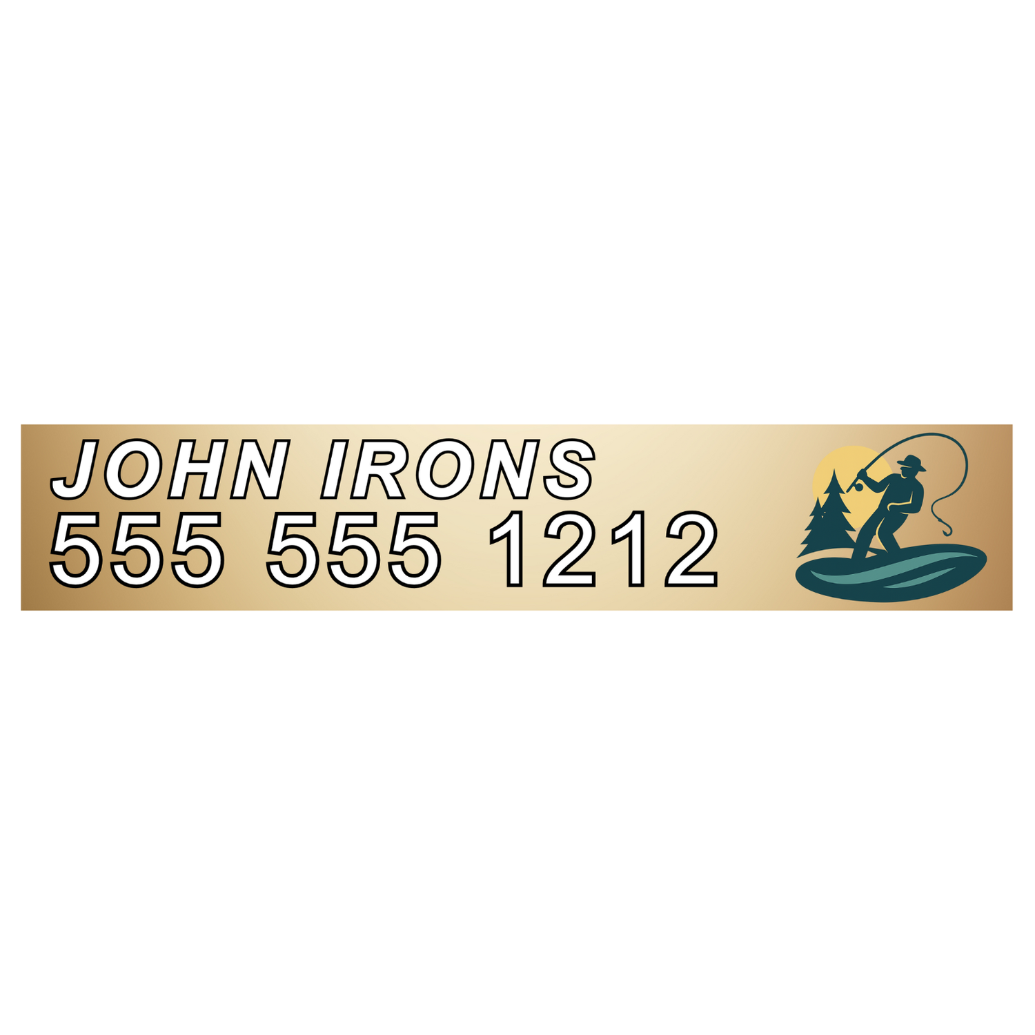 Fly Fishing – 12 Waterproof Decals Pack