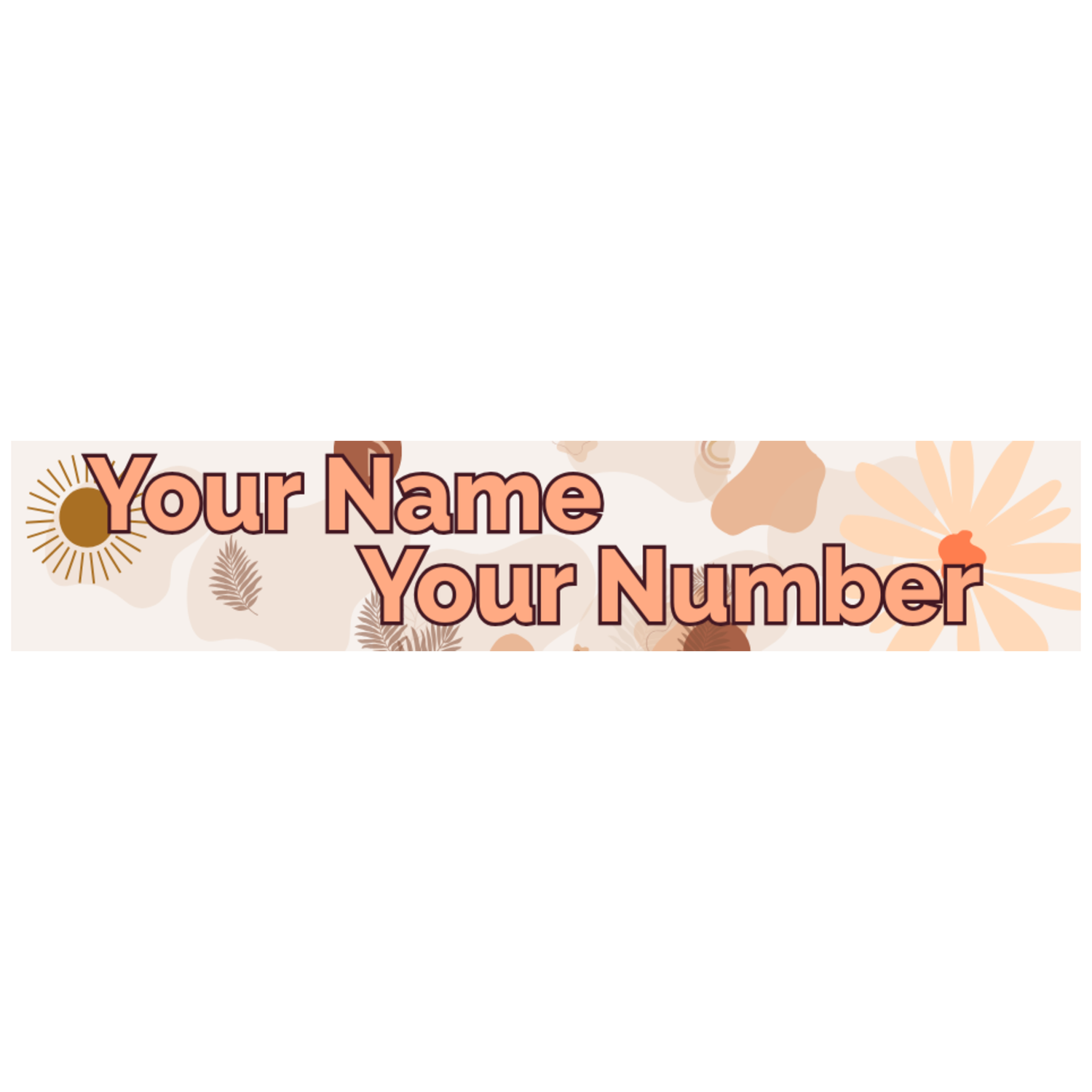 Desert Bloom – 12 Waterproof Decals Pack