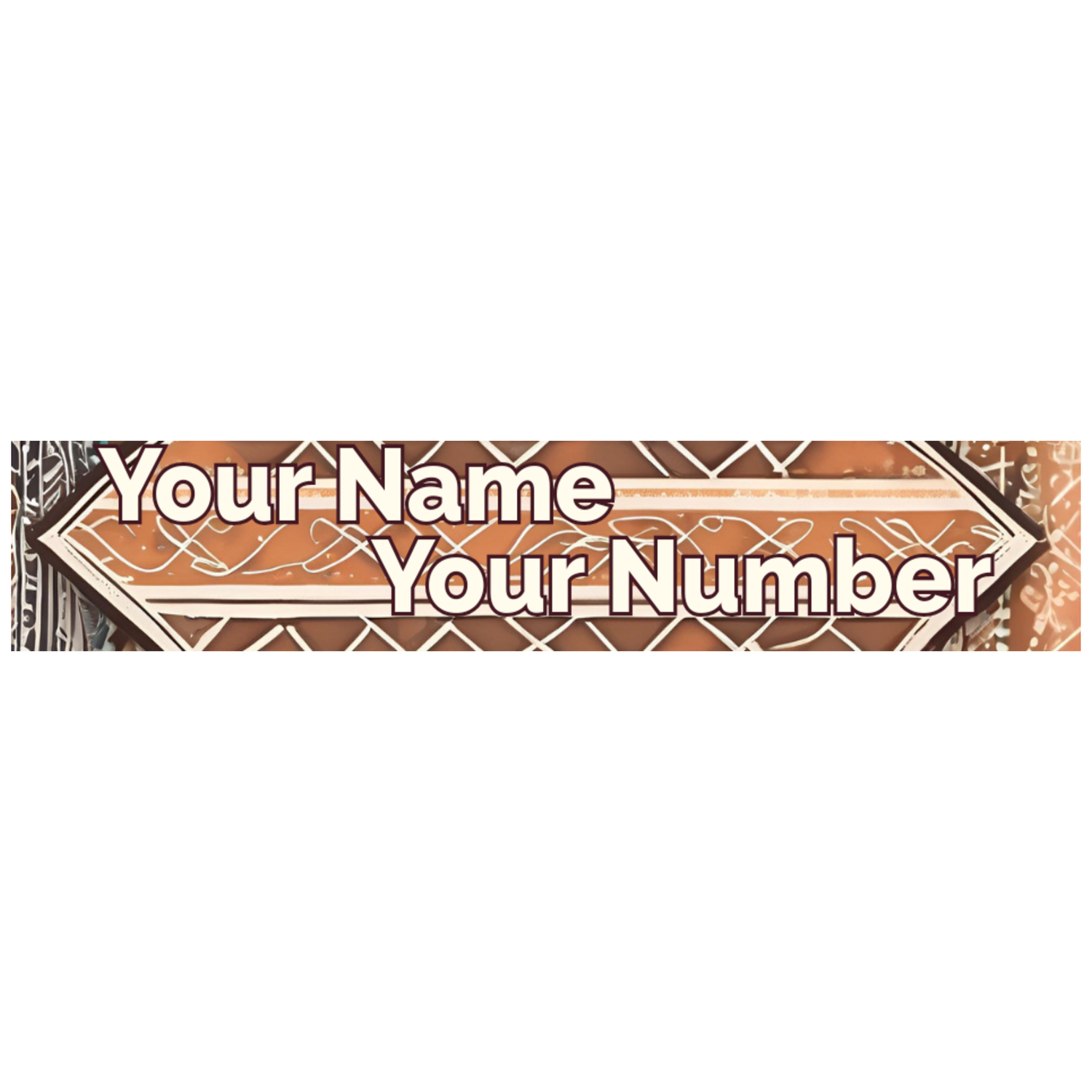 Tribal Trail – 12 Waterproof Decals Pack