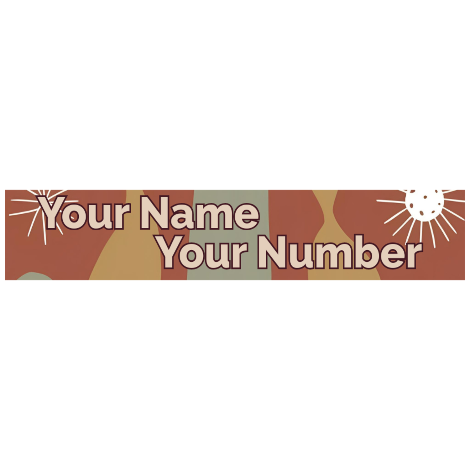 Painted Sands – 12 Waterproof Decals Pack