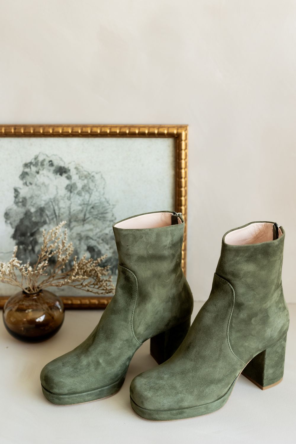 Betty Pure Bomber Bootie