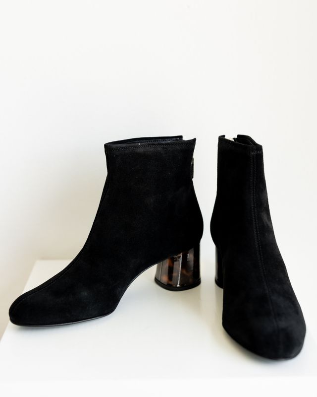 Veta Precious Black Bootie