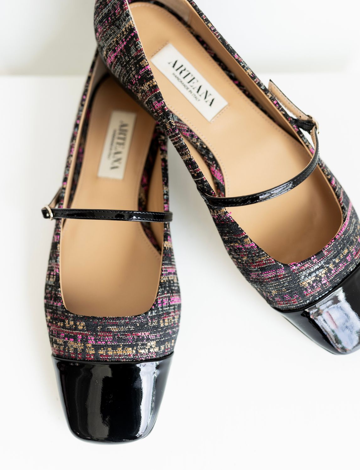 Lucca Mary Jane Flats