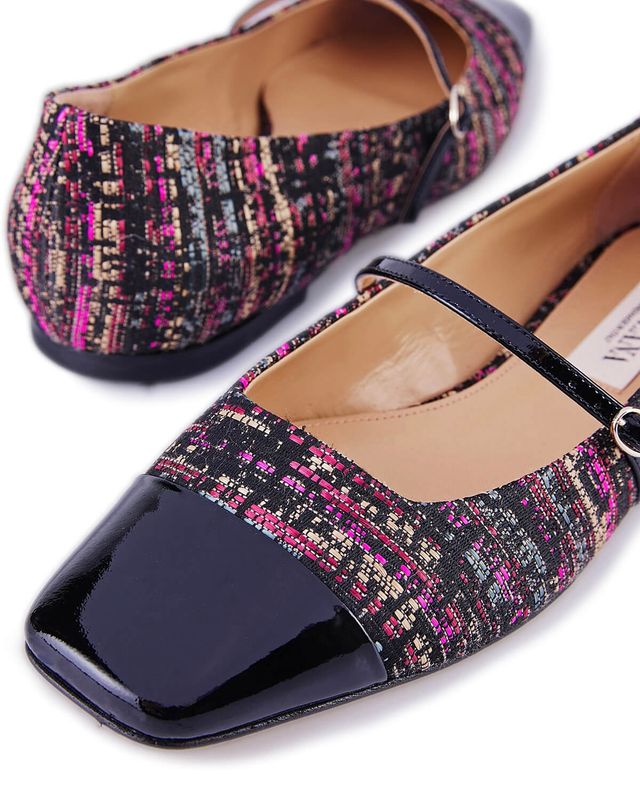 Lucca Mary Jane Flats