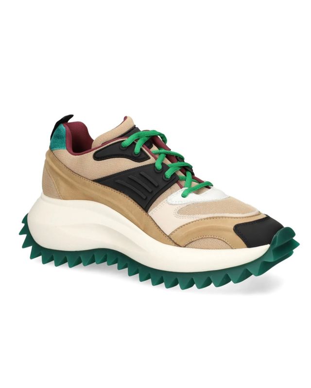 Green Modern Sneakers