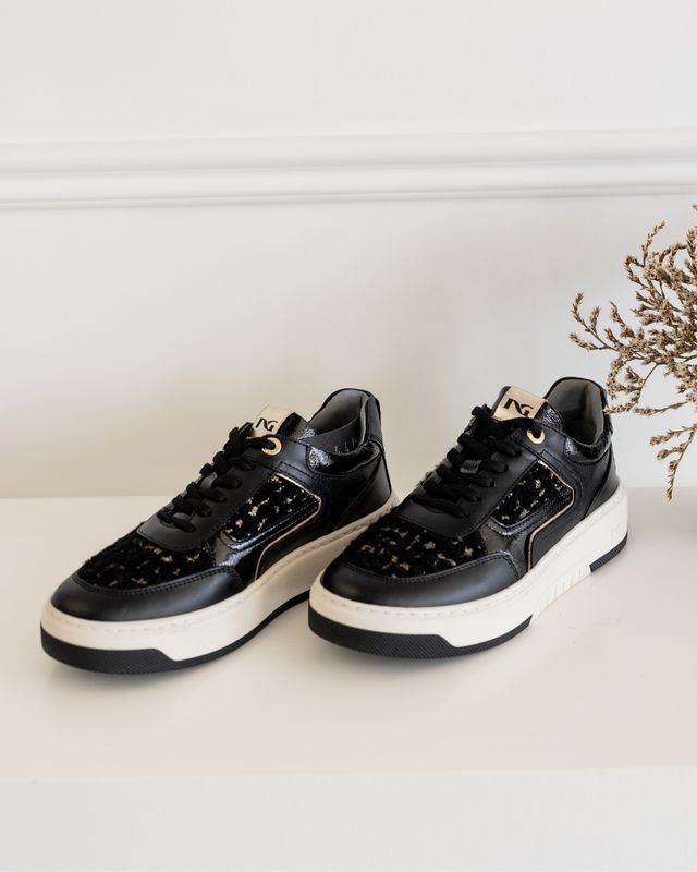 Guanto Nero Boucle Sneaker I411644D