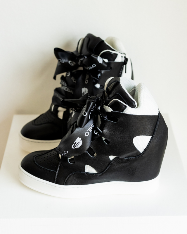 Lavato Nero Sneaker F7002