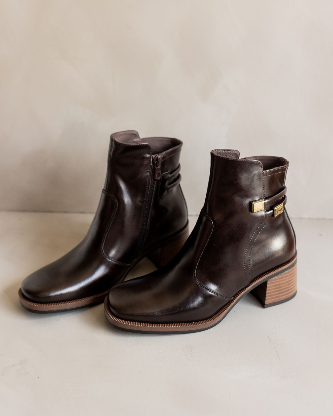 Manolete Moro Brown Bootie I411303D