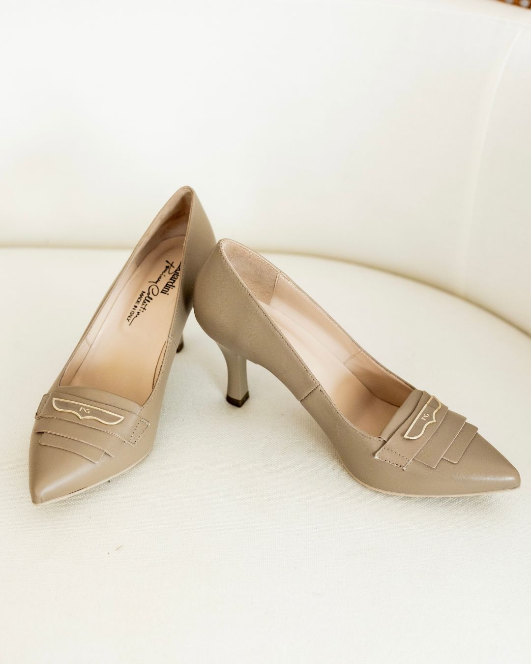 Nappa Torba Tan Pump I410800DE