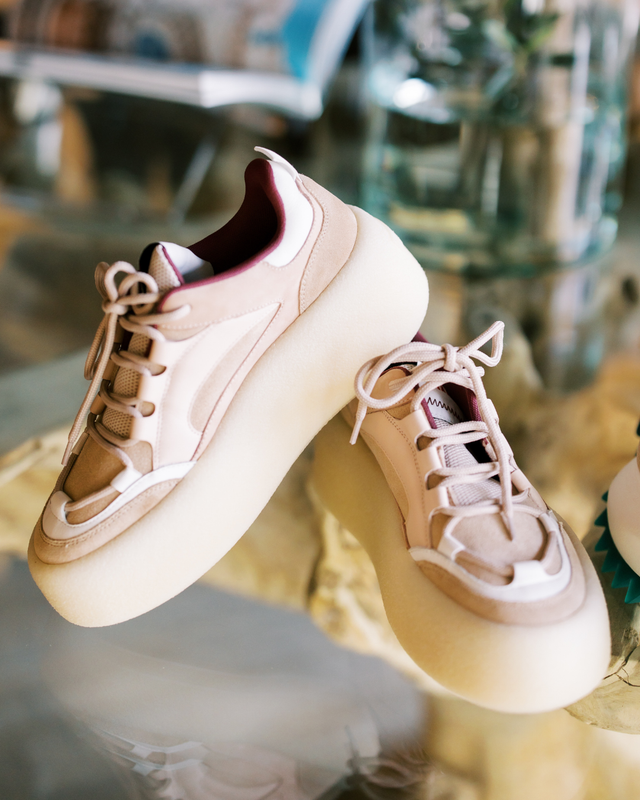 Rose Sneakers 1F2306D