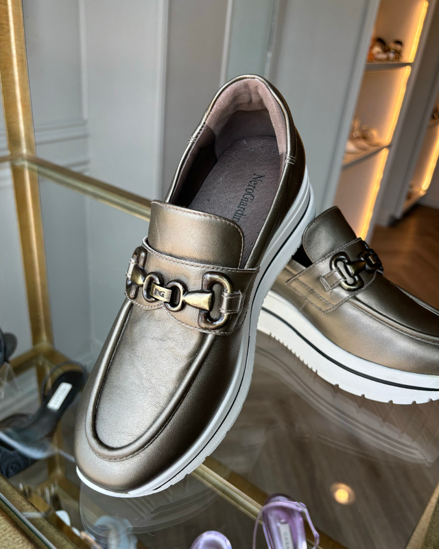 Bagoya Brown Loafer I411551D