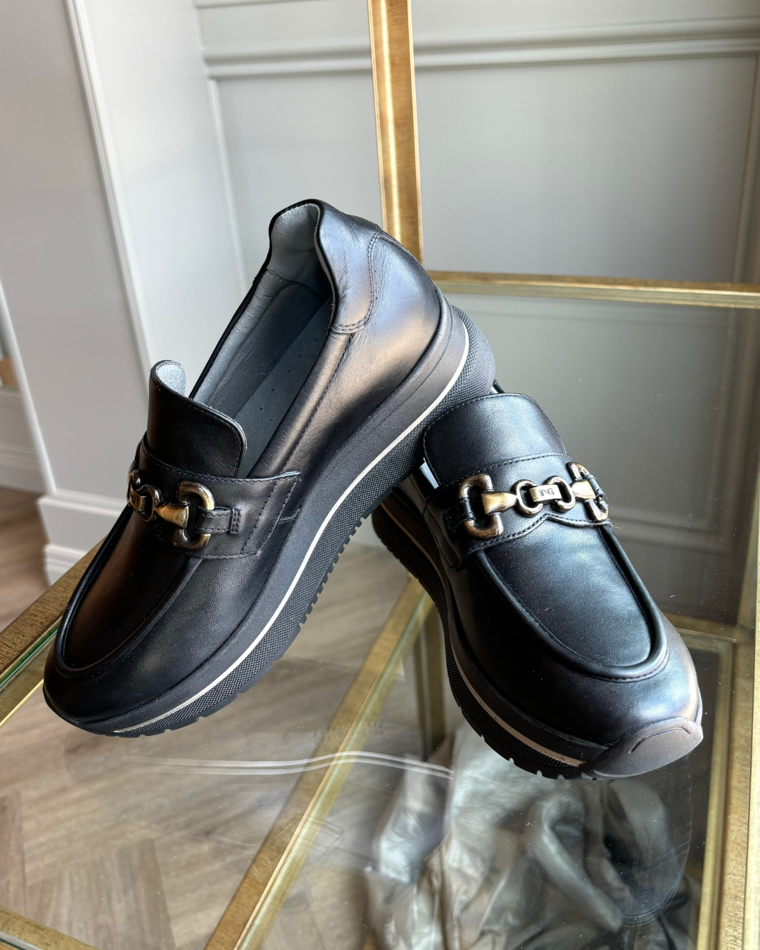 Guanto Nero Black Loafer I411550D