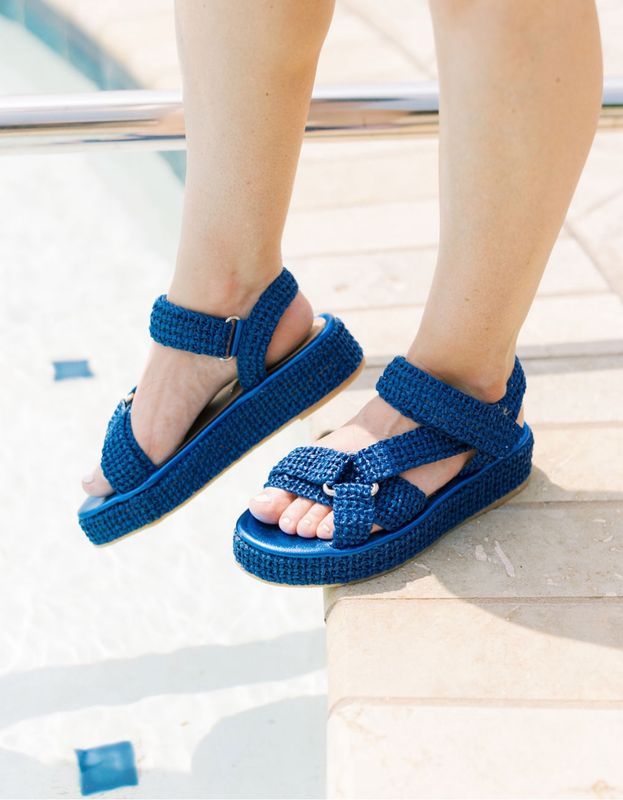 Bluette Platform Sandal