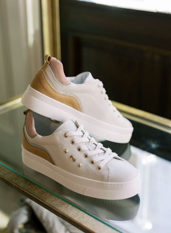 Velvet Sierra Sigaro/Pink Sneaker