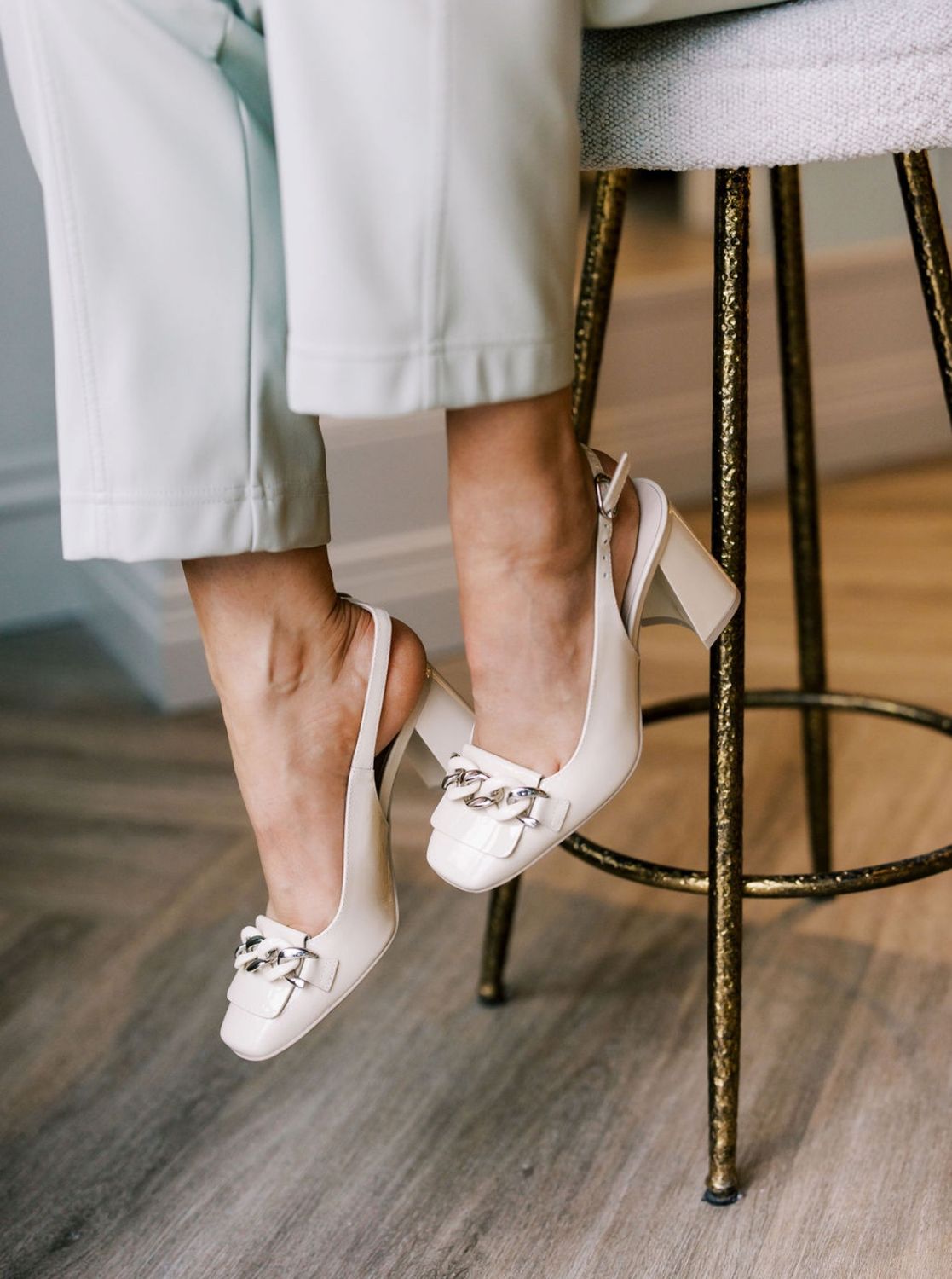 Latte Patent Heel