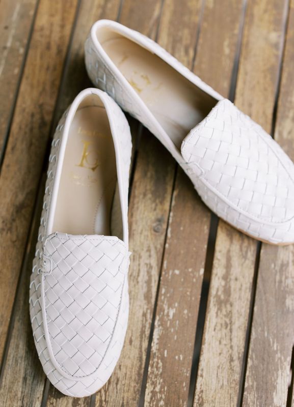 Milk Woven Loafer L136M