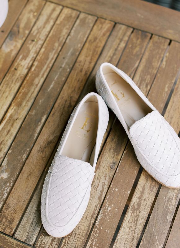 Milk Woven Loafer L136M