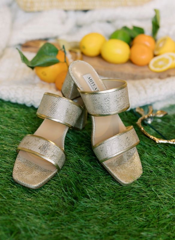 Enna 50 Platino Sandal