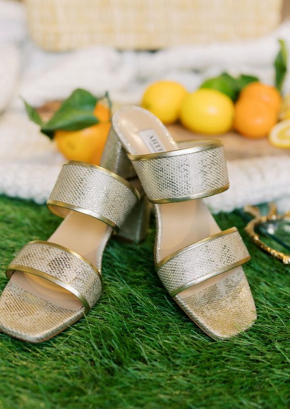 Enna 50 Platino Sandal