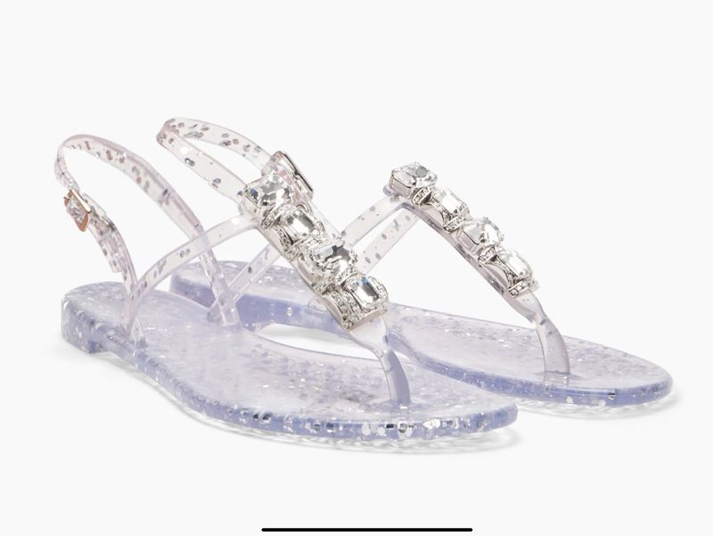 Crystal Silver Chain Jelly