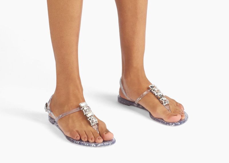 Crystal Silver Chain Jelly