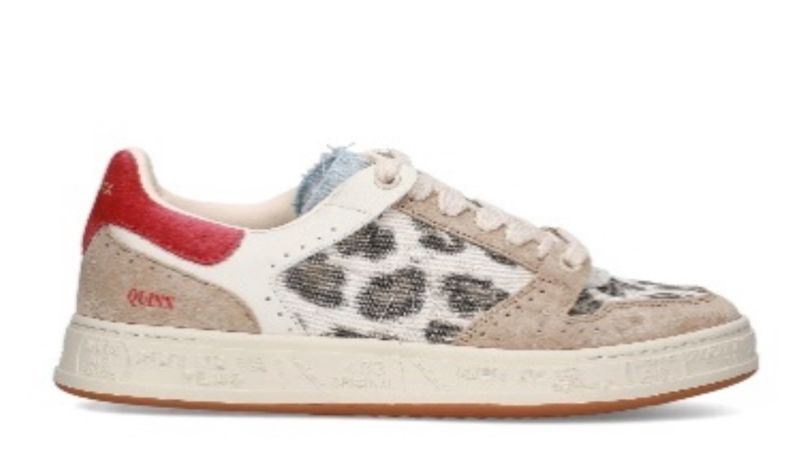 Quinn Leopard Sneaker