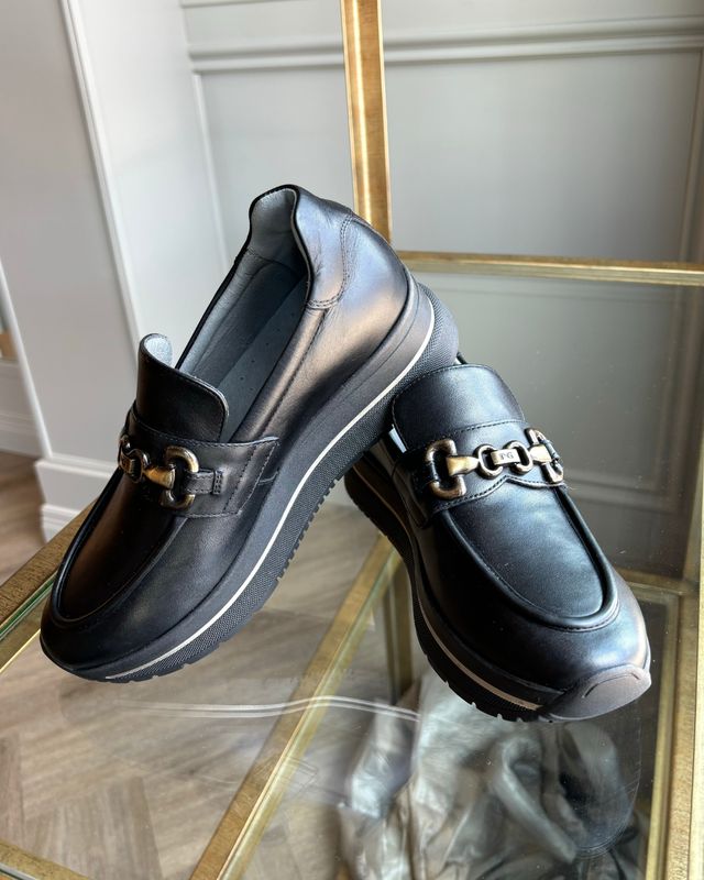 Guanto Nero Black Loafer I411550D