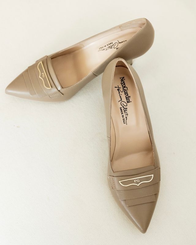 Nappa Torba Tan Pump I410800DE