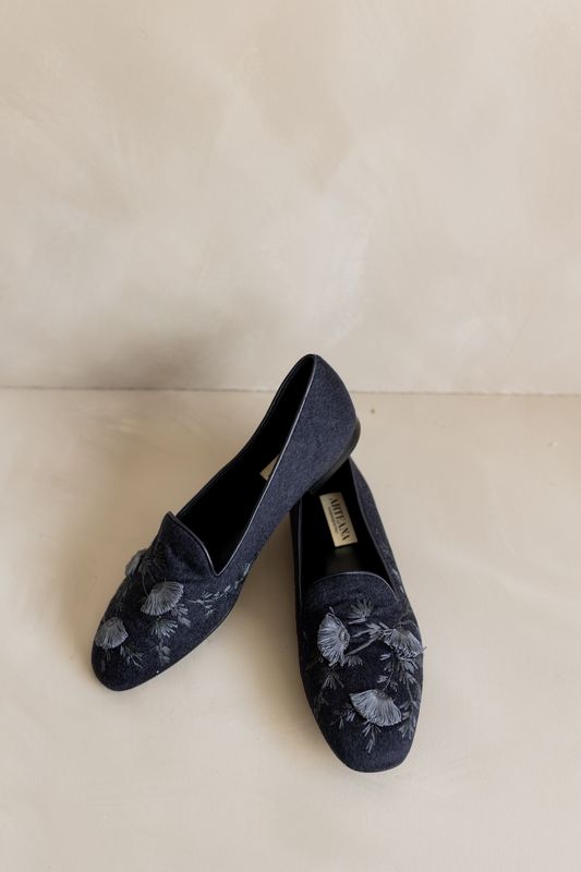 Flora Smoking Slipper