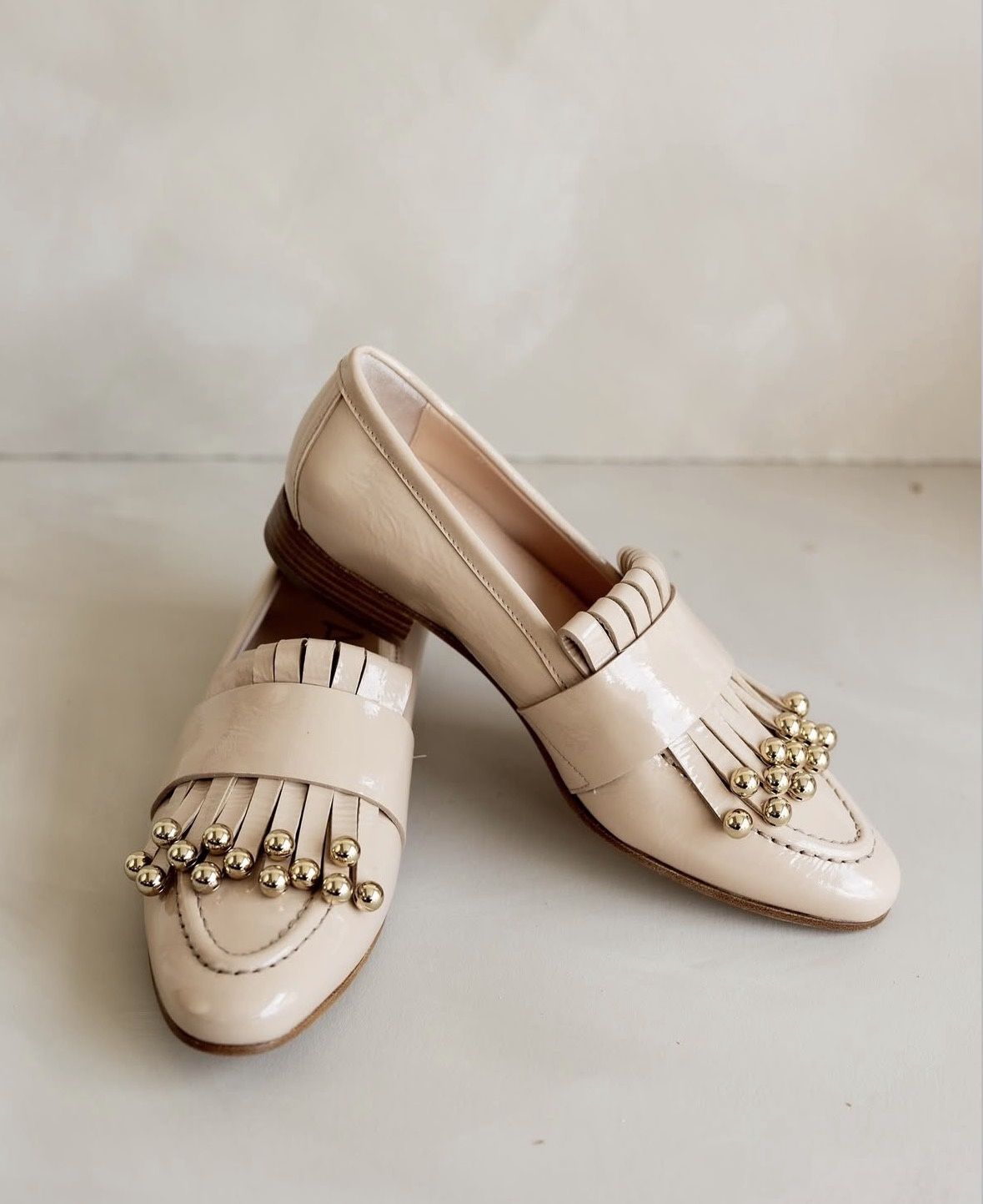 Costanza Studs Loafers