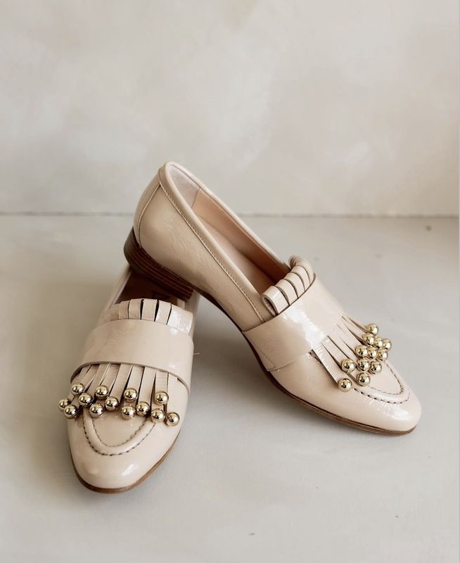 Costanza Studs Loafers