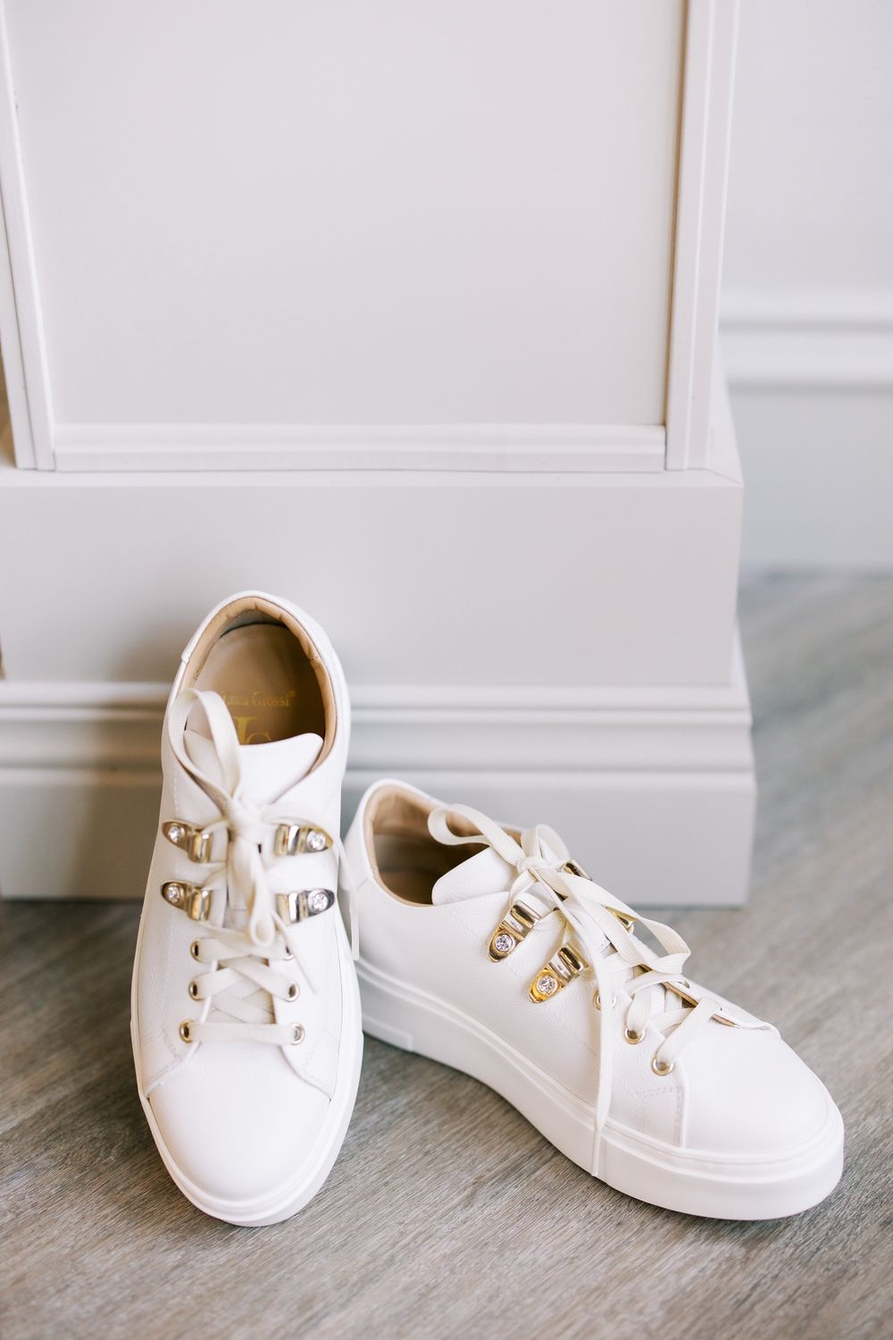 Art. K800M Viking White Sneakers