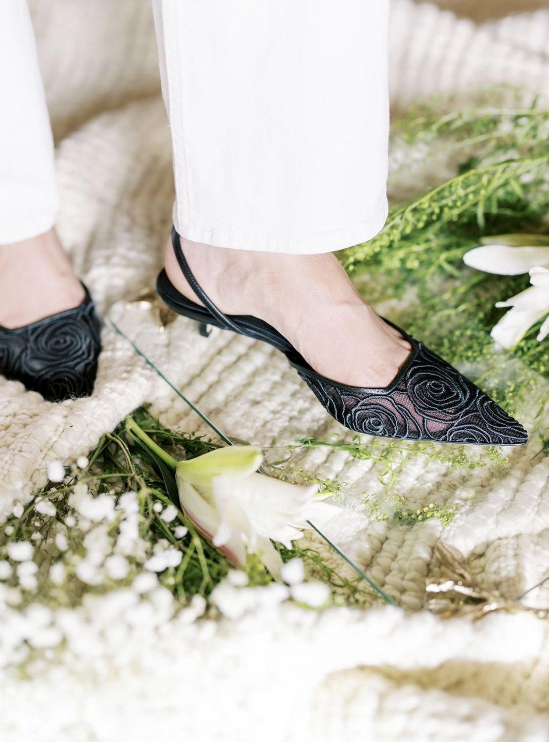 Sorrento 30 Slingback Pump