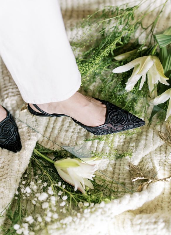 Sorrento 30 Slingback Pump