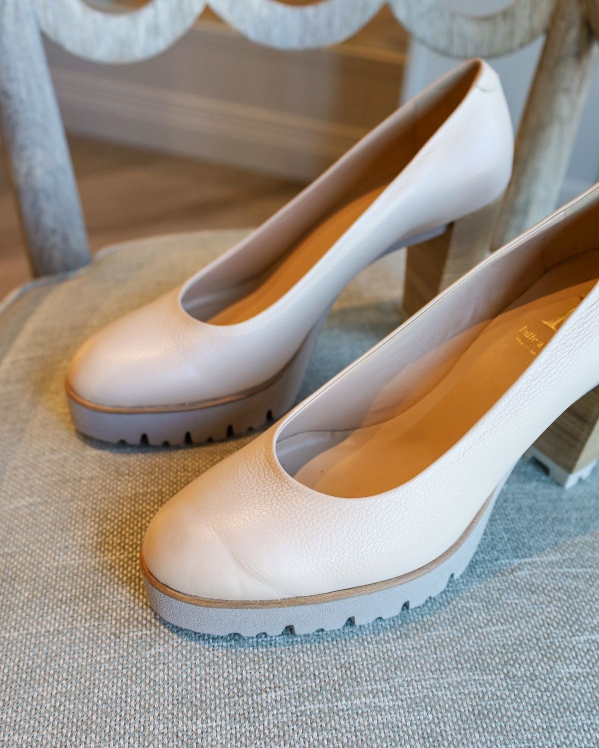 Willer 1216 Nude Heel